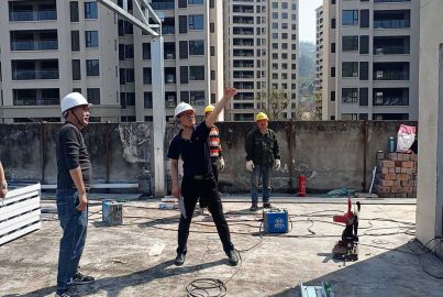 蜀能礦產(chǎn)開展辦公樓裝修項目用地 安全隱患排查工作