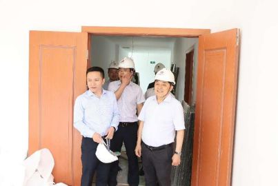 四川路橋黨委委員、監(jiān)事會主席馬青云一行到 蜀能礦產(chǎn)調(diào)研指導(dǎo)工作