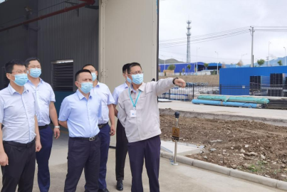 蜀能礦產(chǎn)赴弗迪實(shí)業(yè)公司考察學(xué)習(xí)