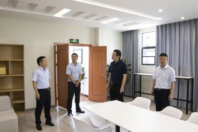 馬邊縣文嵐副書記赴蜀能礦產(chǎn)調(diào)研指導(dǎo)工作