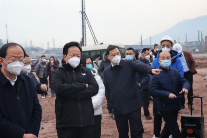 樂山市&ldquo;打好收官戰(zhàn)、備戰(zhàn)開門紅&rdquo;暨工業(yè)經(jīng)濟(jì)發(fā)展和制造業(yè)招商引資工作（大拉練）督導(dǎo)組赴蜀能礦產(chǎn)磷酸鐵鋰廠調(diào)研