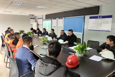 蜀能礦產(chǎn)公司開(kāi)展事故隱患再排查