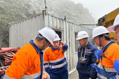 蜀能礦產(chǎn)開展2025年&ldquo;春節(jié)&rdquo;節(jié)后安全環(huán)保綜合檢查