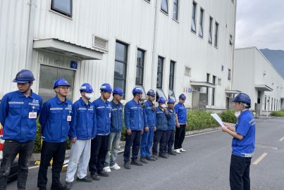 &ldquo;筑牢安全防線 提升應急水平&rdquo; | 蜀能礦產(chǎn)磷酸鐵鋰廠開展有限空間事故應急處置演練