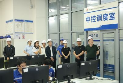 國(guó)家民委共同發(fā)展司赴蜀能礦產(chǎn)磷酸鐵鋰廠調(diào)研