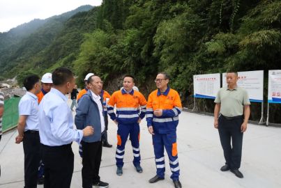 自治縣縣長魯子軍林赴蜀能礦產(chǎn)三號礦山督導(dǎo)調(diào)研安全生產(chǎn)、生態(tài)環(huán)境保護(hù)工作