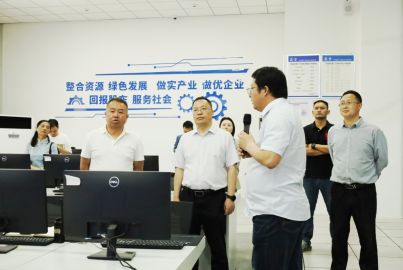 樂(lè)山市政協(xié)提案委赴蜀能礦產(chǎn)磷酸鐵鋰廠(chǎng)調(diào)研